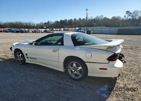 2002 Pontiac Firebird Formula из США, поврежденный, VIN 2G2FV22G222154880